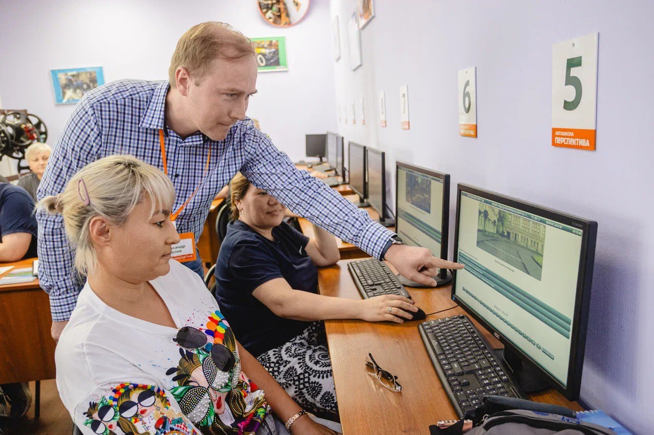 Обучение на водителя троллейбуса