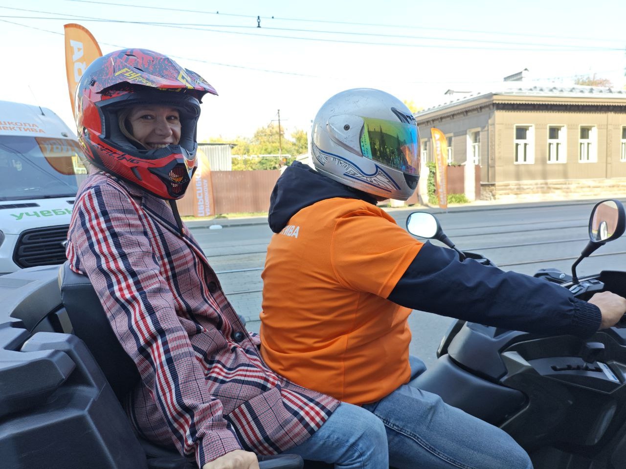 Автошкола "Перспектива" на фестивале общественного транспорта