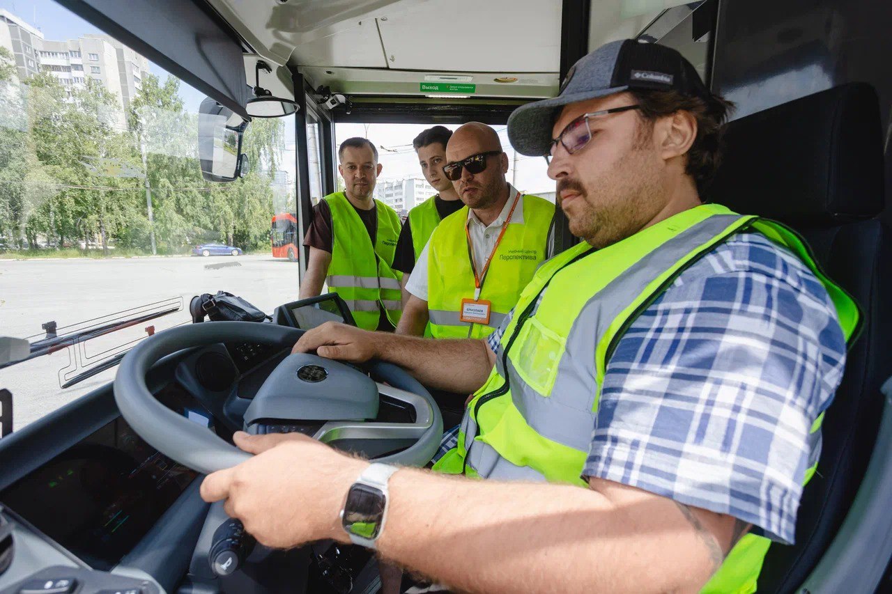 Обучение на водителя троллейбуса