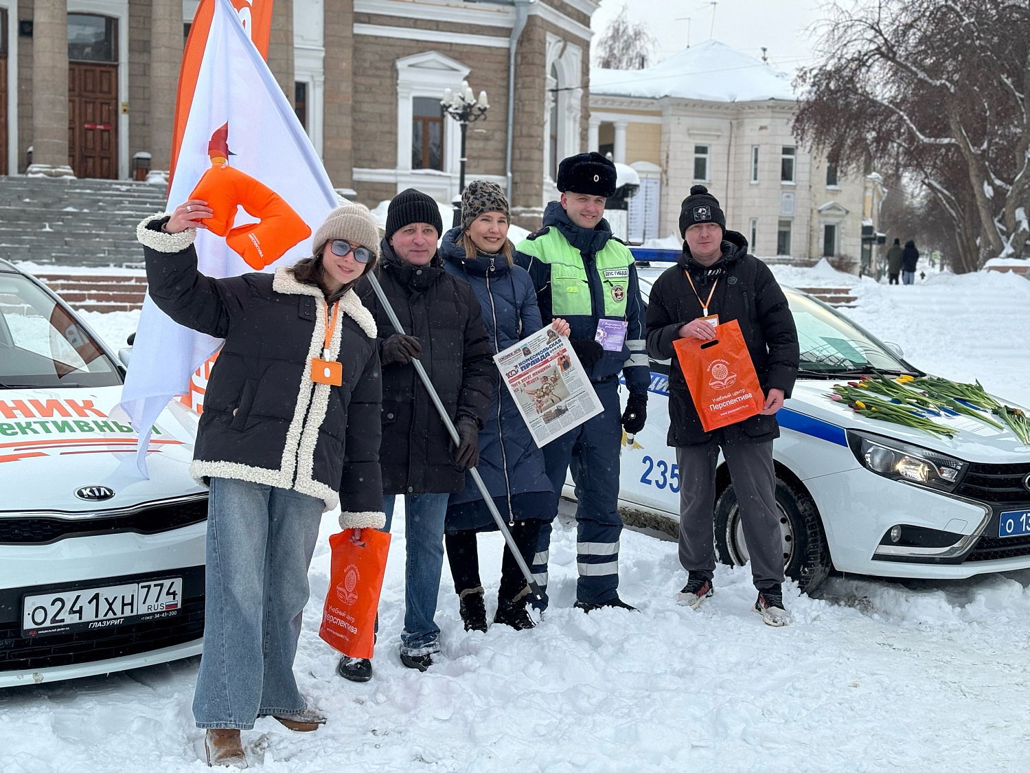 «Перспектива» подарила праздник женщинам за рулём!